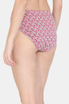 Rosaline Fleur Burst Medium Rise Full Coverage Hipster Panty (Pack of 3) - Multicolor — thumbnail 3